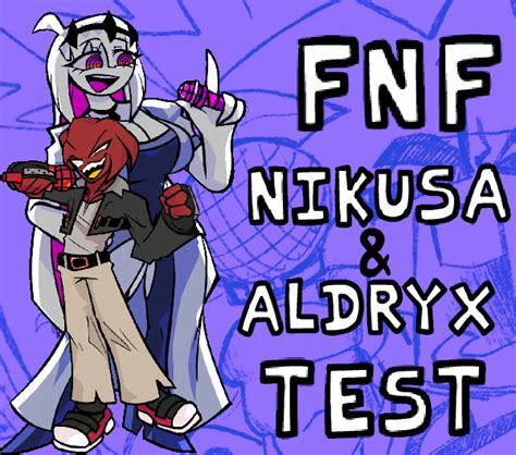 FNF Aldryx & Nikusa by Bot Studio